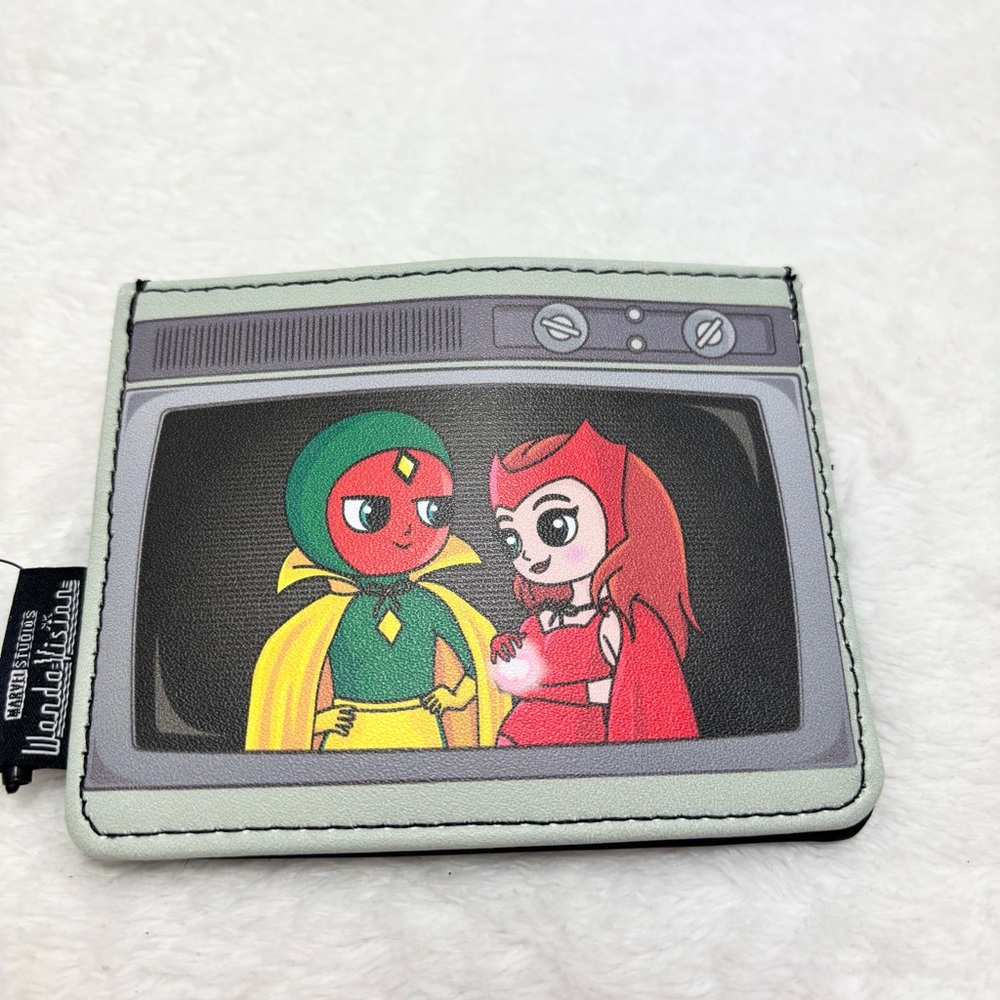 LOUNGEFLY Disney MARVEL WANDAVISION Cardholder HALLOWEEN COSTUMES NEW